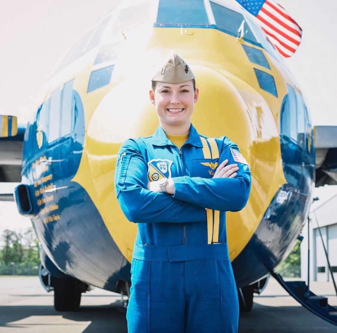 First Female Blue Angels Pilot, Katie (Higgins) Cook