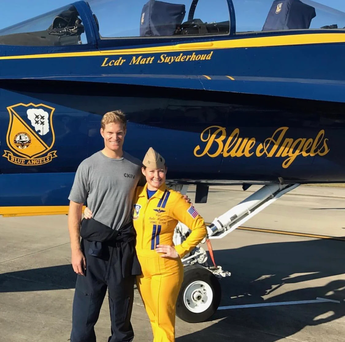 Taking Flight with First Female Blue Angels Pilot, Katie (Higgins) Cook