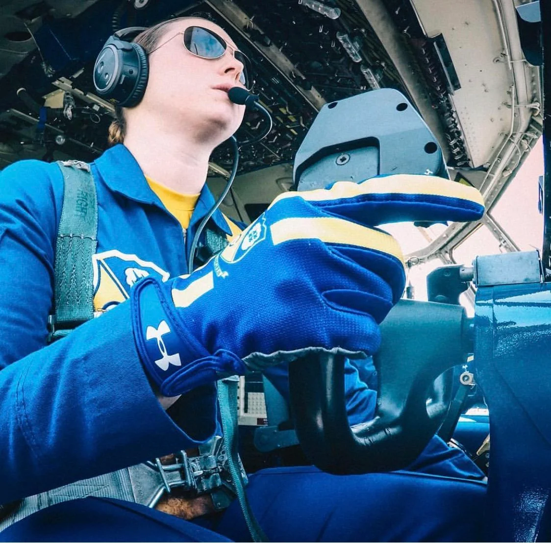 Taking Flight with First Female Blue Angels Pilot, Katie (Higgins) Cook